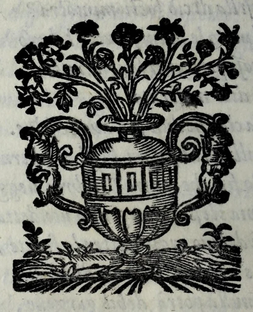 An illustration from Gli amorosi affanni : favola pastorale, 1606, leaf 154