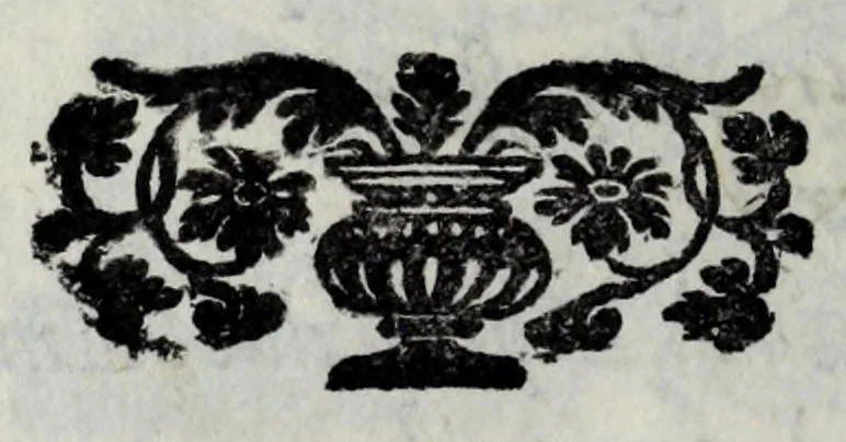 An illustration from Gli amorosi affanni : favola pastorale, 1606, leaf 158