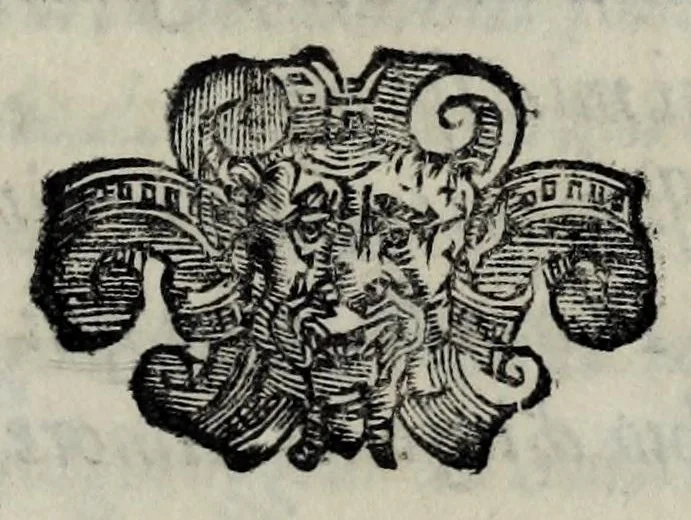 An illustration from Gli amorosi affanni : favola pastorale, 1606, leaf 171
