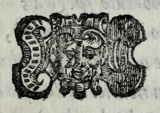 An illustration from Gli amorosi affanni : favola pastorale, 1606, leaf 189