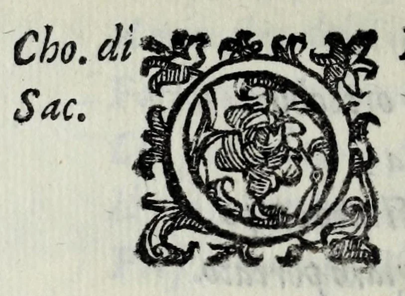 An illustration from Gli amorosi affanni : favola pastorale, 1606, leaf 190