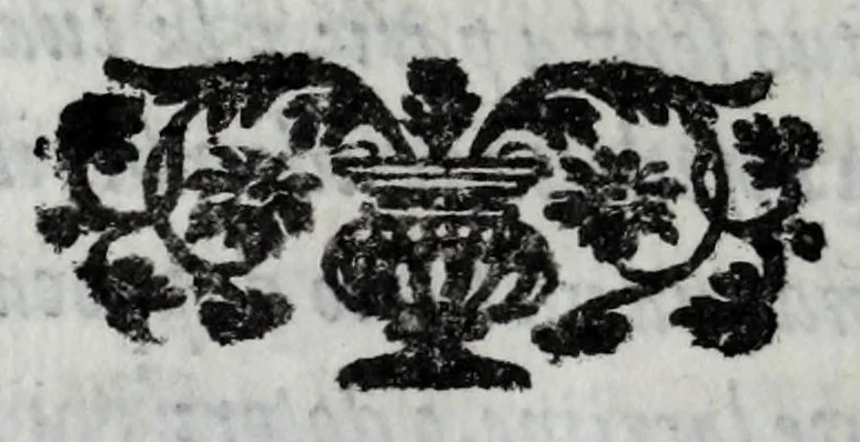 An illustration from Gli amorosi affanni : favola pastorale, 1606, leaf 218
