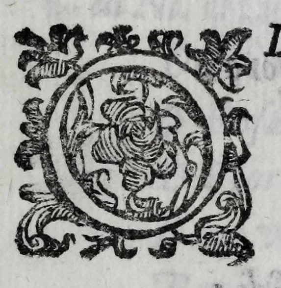An illustration from Gli amorosi affanni : favola pastorale, 1606, leaf 233