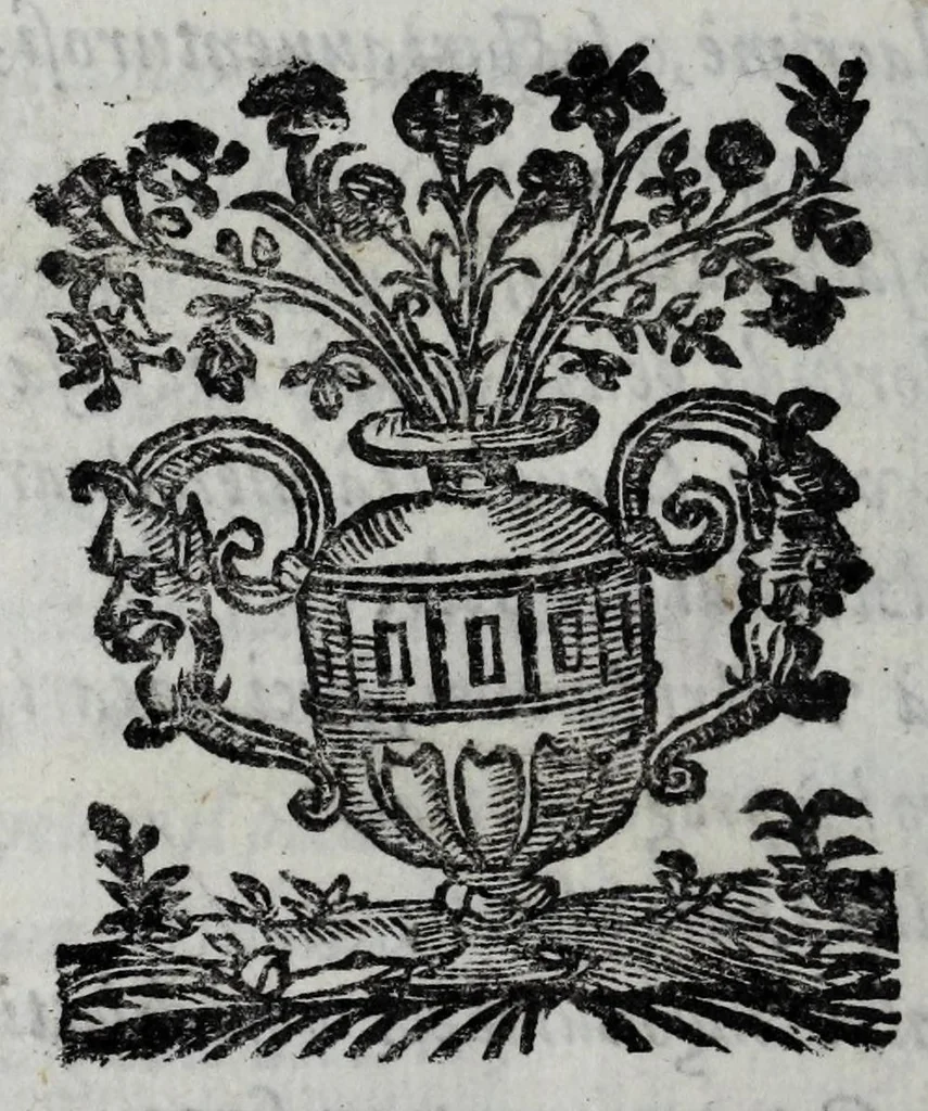 An illustration from Gli amorosi affanni : favola pastorale, 1606, leaf 236