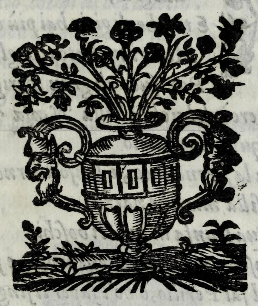 An illustration from Gli amorosi affanni : favola pastorale, 1606, leaf 29