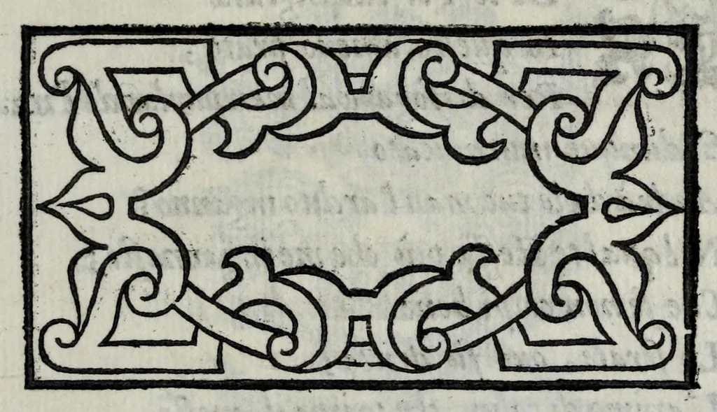 An illustration from Gli amorosi affanni : favola pastorale, 1606, leaf 81