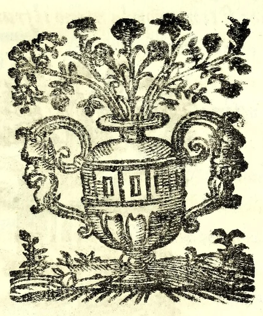 An illustration from Gli amorosi sospetti : favola pastorale, 1605, leaf 53