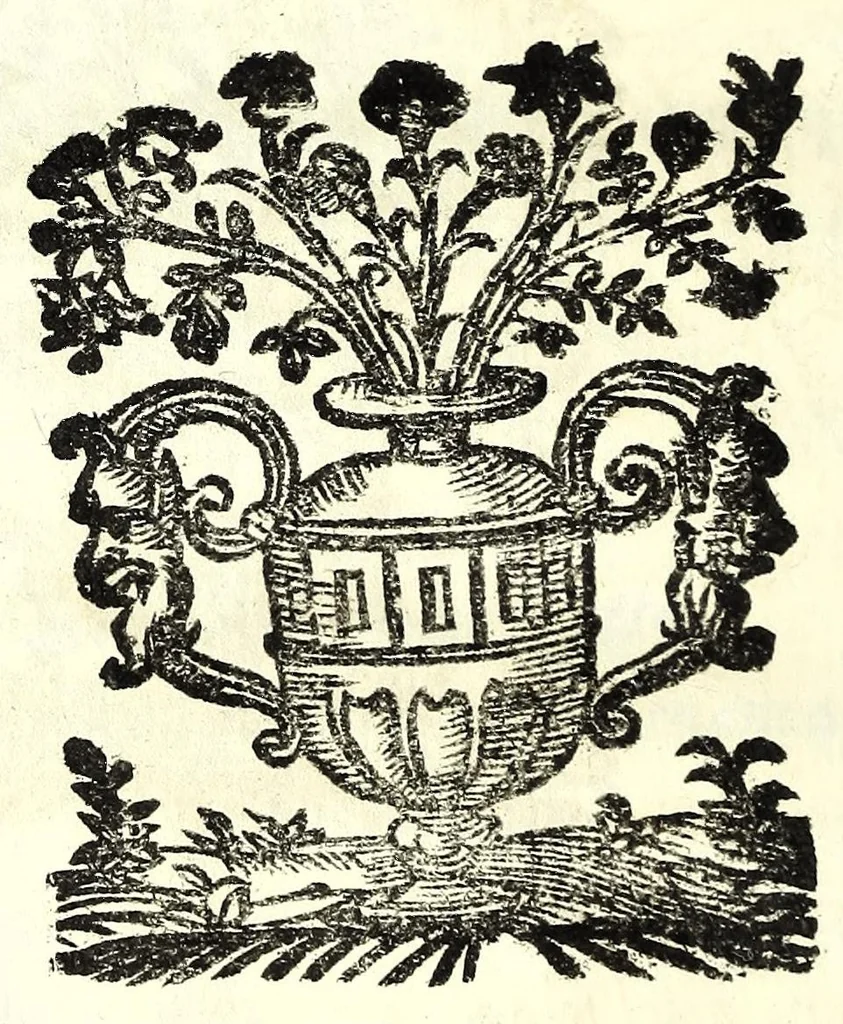 An illustration from Gli amorosi sospetti : favola pastorale, 1605, leaf 54