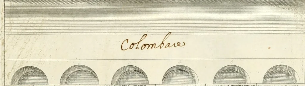 An illustration from Gli antichi sepolcri, overo, Mausolei Romani, et Etruschi, trouati in Roma & in altri luoghi celebri : nelli quali si contengono molte erudite memorie, 1697, leaf 104