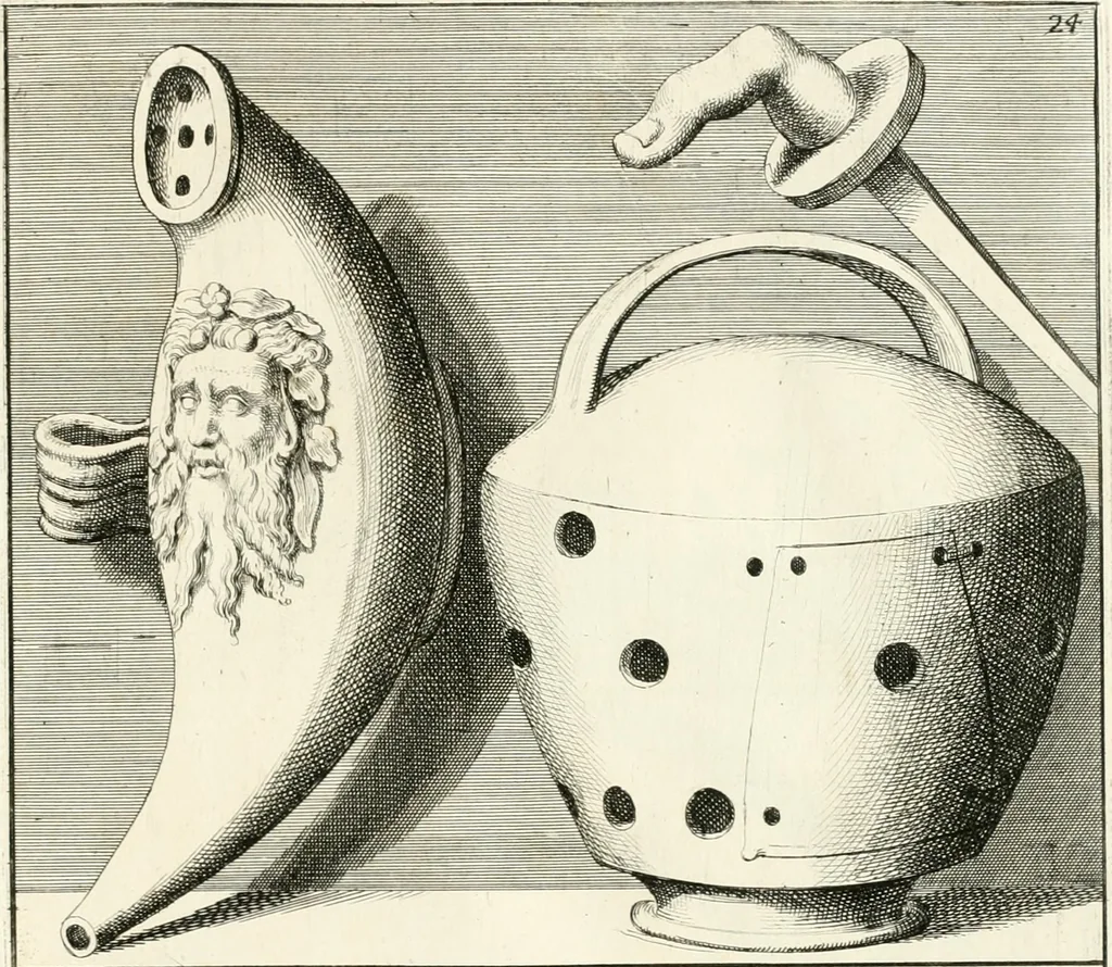 An illustration from Gli antichi sepolcri, overo, Mausolei Romani, et Etruschi, trouati in Roma & in altri luoghi celebri : nelli quali si contengono molte erudite memorie, 1697, leaf 70