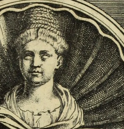 An illustration from Gli antichi sepolcri, ovvero, Mausolei romani ed etruschi trovati in Roma ed in altri luoghi celebri : nelli quali si contengono molte erudite memorie, 1767, leaf 240