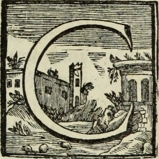 An illustration from Gli antichi sepolcri, ovvero, Mausolei romani ed etruschi trovati in Roma ed in altri luoghi celebri : nelli quali si contengono molte erudite memorie, 1767, leaf 6