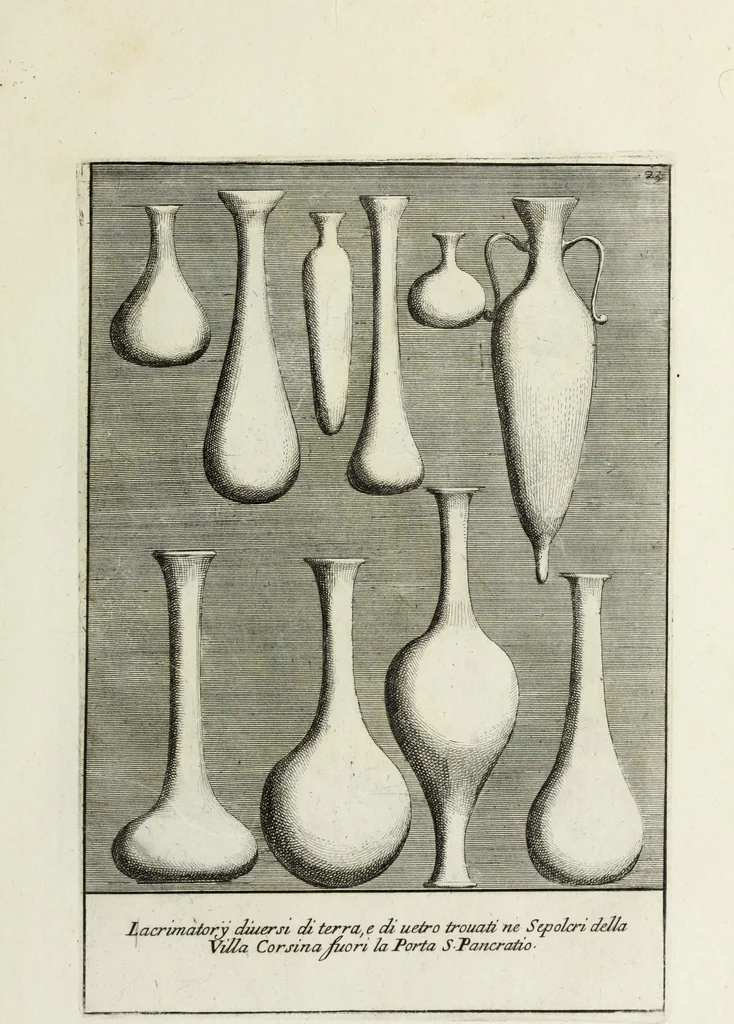 An illustration from Gli antichi sepolcri, ovvero, Mausolei romani ed etruschi trovati in Roma ed in altri luoghi celebri : nelli quali si contengono molte erudite memorie, 1767, leaf 68