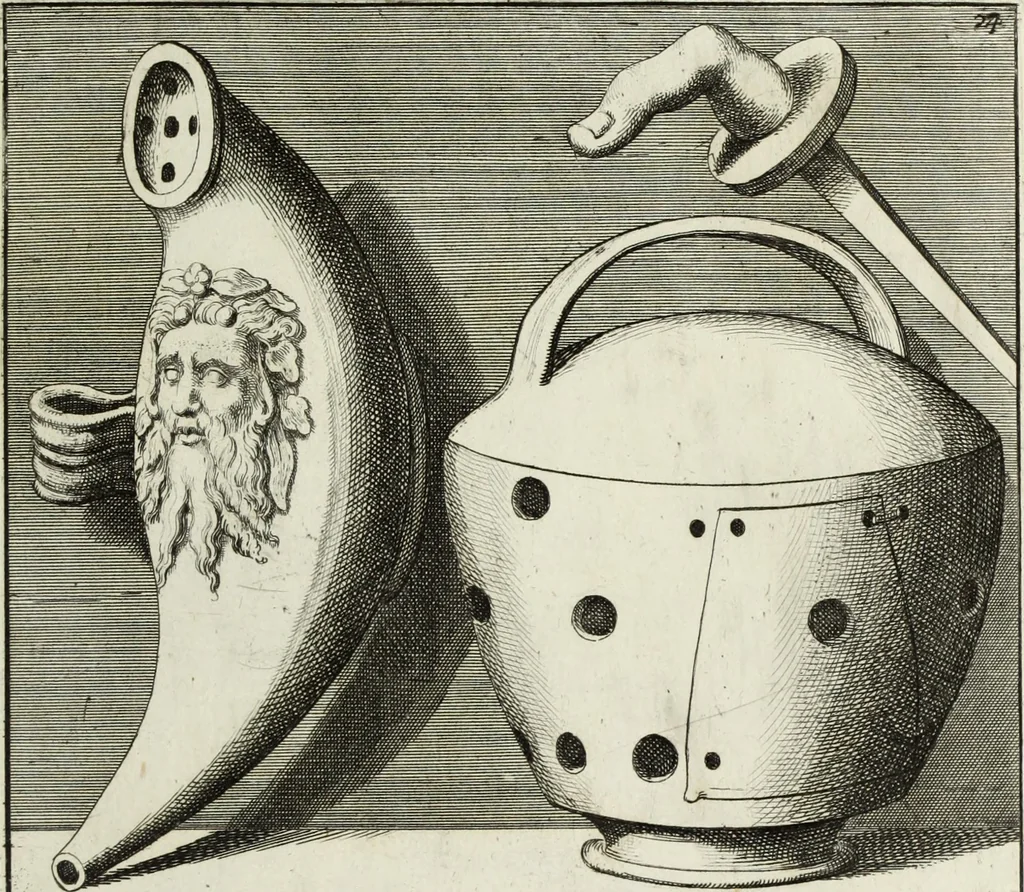 An illustration from Gli antichi sepolcri, ovvero, Mausolei romani ed etruschi trovati in Roma ed in altri luoghi celebri : nelli quali si contengono molte erudite memorie, 1767, leaf 70