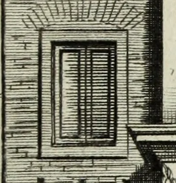 An illustration from Gli antichi sepolcri, ovvero, Mausolei romani ed etruschi trovati in Roma ed in altri luoghi celebri : nelli quali si contengono molte erudite memorie, 1767, leaf 76