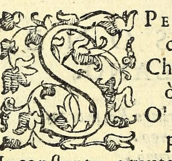 An illustration from Gli antivalomeni : tragedia, 1583, leaf 12