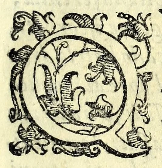 An illustration from Gli antivalomeni : tragedia, 1583, leaf 7