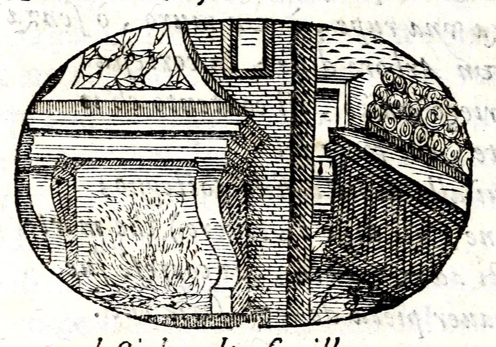 An illustration from Gli apologi del signor Giulio Cesare Capaccio, gentil'huomo del serenissimo signor duca d'Vrbino; con le Dicerie morali, oue quasi con viui colori al modo cortegiano l'humana vita si dipinge, la malignità si scopre, la bizzarria de' ceruelli si castiga, la frode si scaccia, la mattezza si punisce, al poco saper di gli huomini si prouede, e di tutti i ciuili costumi si fà paragone, 1619, leaf 108