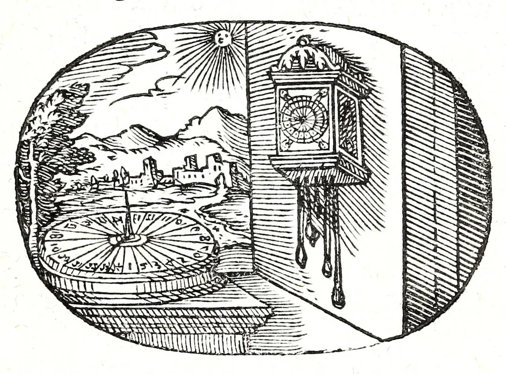 An illustration from Gli apologi del signor Giulio Cesare Capaccio, gentil'huomo del serenissimo signor duca d'Vrbino; con le Dicerie morali, oue quasi con viui colori al modo cortegiano l'humana vita si dipinge, la malignità si scopre, la bizzarria de' ceruelli si castiga, la frode si scaccia, la mattezza si punisce, al poco saper di gli huomini si prouede, e di tutti i ciuili costumi si fà paragone, 1619, leaf 19