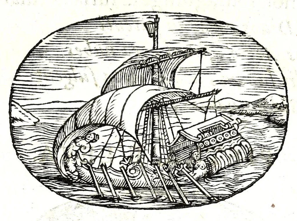 An illustration from Gli apologi del signor Giulio Cesare Capaccio, gentil'huomo del serenissimo signor duca d'Vrbino; con le Dicerie morali, oue quasi con viui colori al modo cortegiano l'humana vita si dipinge, la malignità si scopre, la bizzarria de' ceruelli si castiga, la frode si scaccia, la mattezza si punisce, al poco saper di gli huomini si prouede, e di tutti i ciuili costumi si fà paragone, 1619, leaf 49