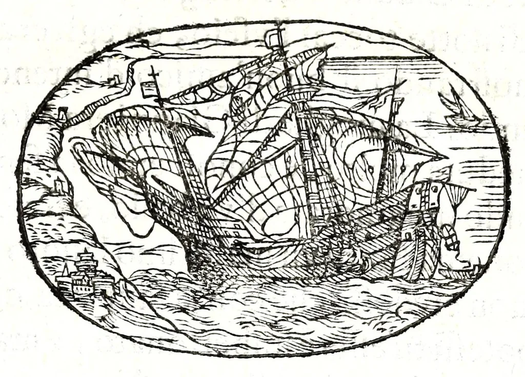 An illustration from Gli apologi del signor Giulio Cesare Capaccio, gentil'huomo del serenissimo signor duca d'Vrbino; con le Dicerie morali, oue quasi con viui colori al modo cortegiano l'humana vita si dipinge, la malignità si scopre, la bizzarria de' ceruelli si castiga, la frode si scaccia, la mattezza si punisce, al poco saper di gli huomini si prouede, e di tutti i ciuili costumi si fà paragone, 1619, leaf 81