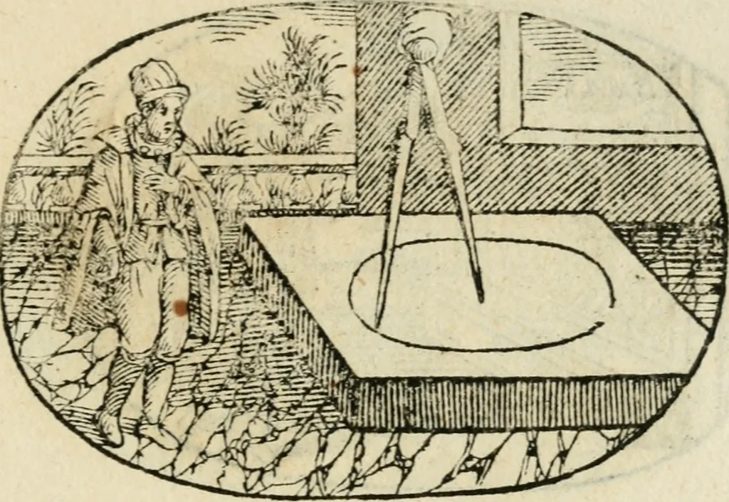 An illustration from Gli apologi di Giulio Cesare Capaccio, secretario della fedelissima città di Napoli : con le Dicerie morali, 1607, leaf 104