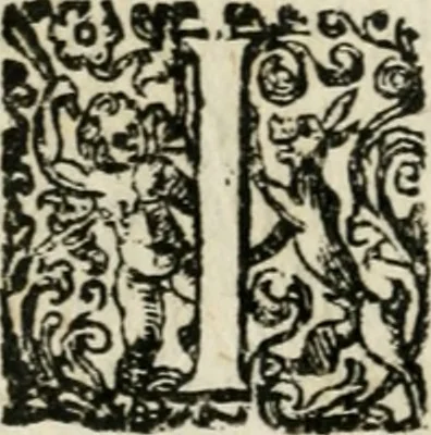 An illustration from Gli apologi di Giulio Cesare Capaccio, secretario della fedelissima città di Napoli : con le Dicerie morali, 1607, leaf 145