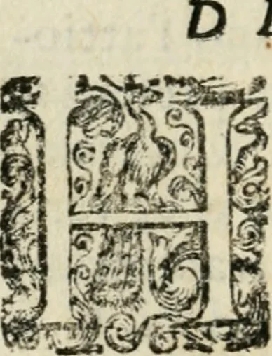 An illustration from Gli apologi di Giulio Cesare Capaccio, secretario della fedelissima città di Napoli : con le Dicerie morali, 1607, leaf 155