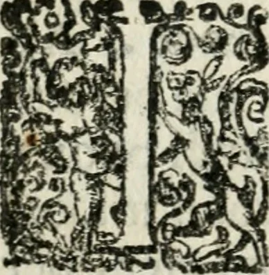 An illustration from Gli apologi di Giulio Cesare Capaccio, secretario della fedelissima città di Napoli : con le Dicerie morali, 1607, leaf 175