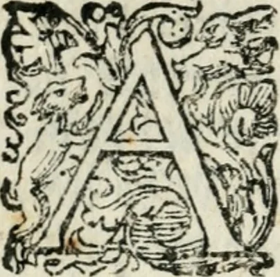 An illustration from Gli apologi di Giulio Cesare Capaccio, secretario della fedelissima città di Napoli : con le Dicerie morali, 1607, leaf 183