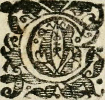 An illustration from Gli apologi di Giulio Cesare Capaccio, secretario della fedelissima città di Napoli : con le Dicerie morali, 1607, leaf 189