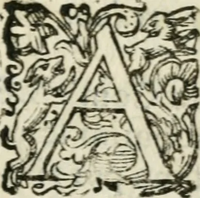 An illustration from Gli apologi di Giulio Cesare Capaccio, secretario della fedelissima città di Napoli : con le Dicerie morali, 1607, leaf 190
