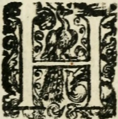 An illustration from Gli apologi di Giulio Cesare Capaccio, secretario della fedelissima città di Napoli : con le Dicerie morali, 1607, leaf 196
