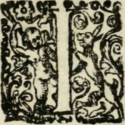 An illustration from Gli apologi di Giulio Cesare Capaccio, secretario della fedelissima città di Napoli : con le Dicerie morali, 1607, leaf 199