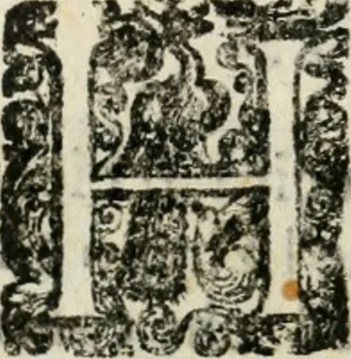 An illustration from Gli apologi di Giulio Cesare Capaccio, secretario della fedelissima città di Napoli : con le Dicerie morali, 1607, leaf 221