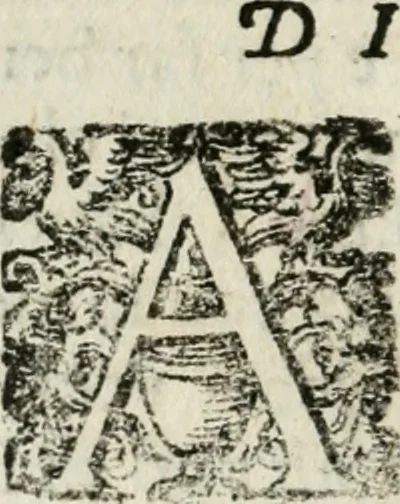 An illustration from Gli apologi di Giulio Cesare Capaccio, secretario della fedelissima città di Napoli : con le Dicerie morali, 1607, leaf 221