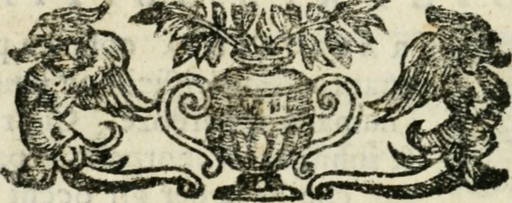 An illustration from Gli apologi di Giulio Cesare Capaccio, secretario della fedelissima città di Napoli : con le Dicerie morali, 1607, leaf 223