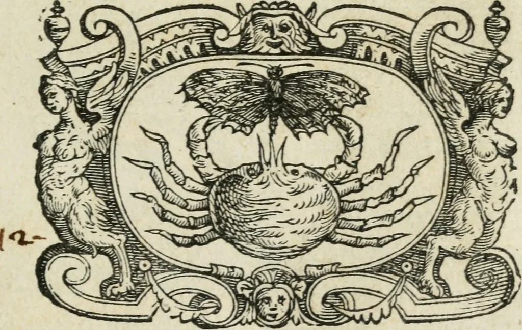 An illustration from Gli apologi di Giulio Cesare Capaccio, secretario della fedelissima città di Napoli : con le Dicerie morali, 1607, leaf 4