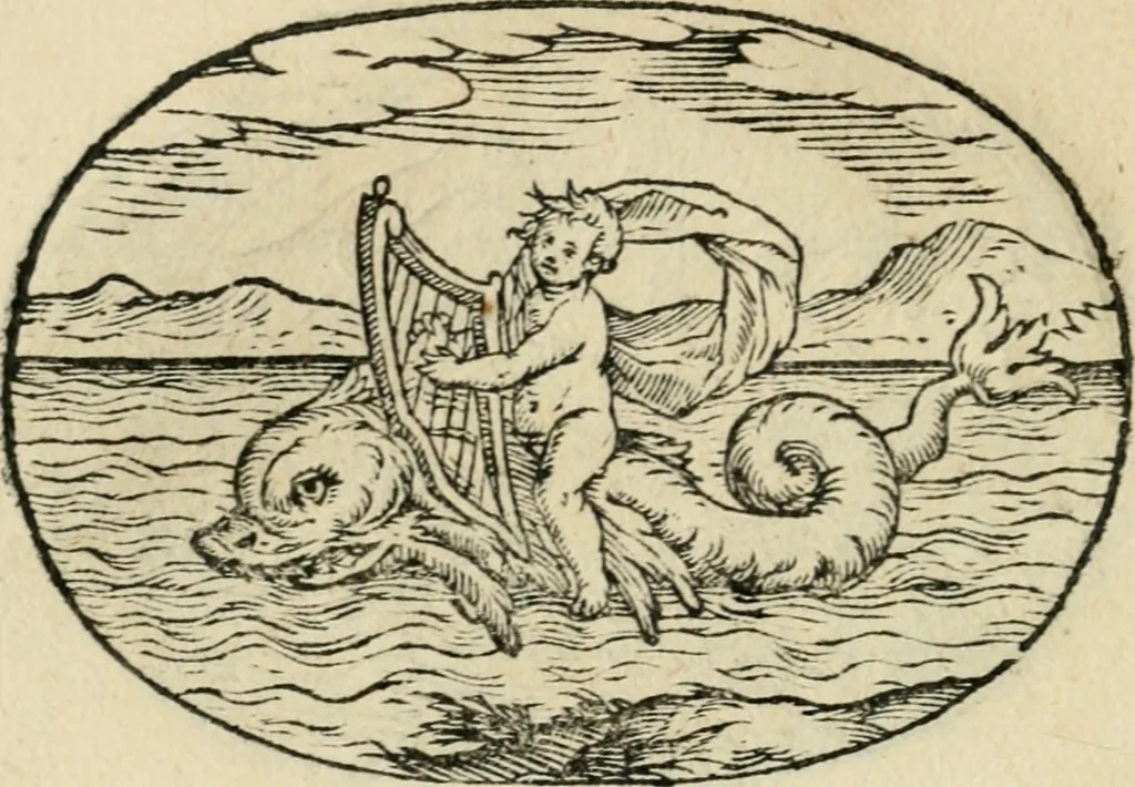 An illustration from Gli apologi di Giulio Cesare Capaccio, secretario della fedelissima città di Napoli : con le Dicerie morali, 1607, leaf 49