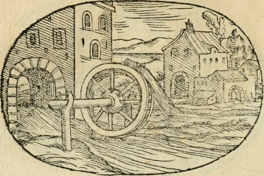 An illustration from Gli apologi di Giulio Cesare Capaccio, secretario della fedelissima città di Napoli : con le Dicerie morali, 1607, leaf 55