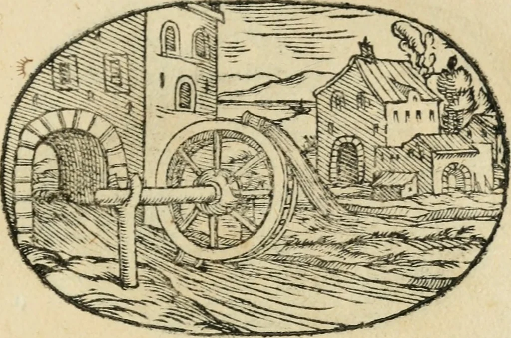 An illustration from Gli apologi di Giulio Cesare Capaccio, secretario della fedelissima città di Napoli : con le Dicerie morali, 1607, leaf 58