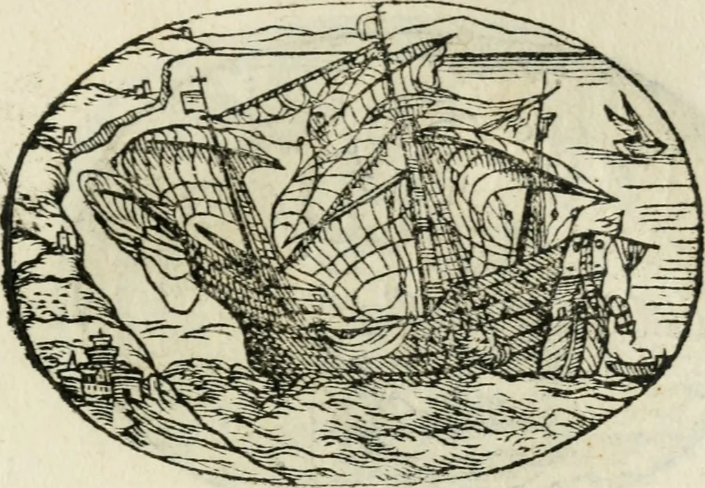 An illustration from Gli apologi di Giulio Cesare Capaccio, secretario della fedelissima città di Napoli : con le Dicerie morali, 1607, leaf 62