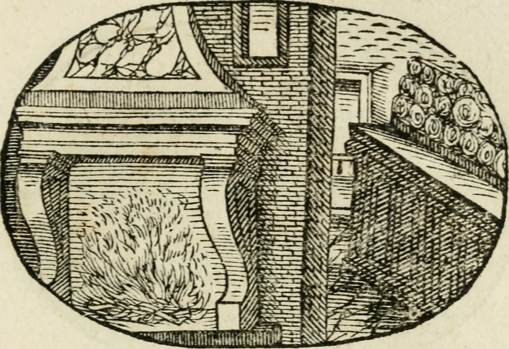 An illustration from Gli apologi di Giulio Cesare Capaccio, secretario della fedelissima città di Napoli : con le Dicerie morali, 1607, leaf 78