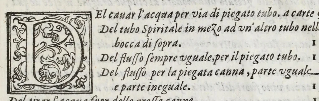 An illustration from Gli artificiosi e curiosi moti spiritali de Herone, 1647, leaf 121