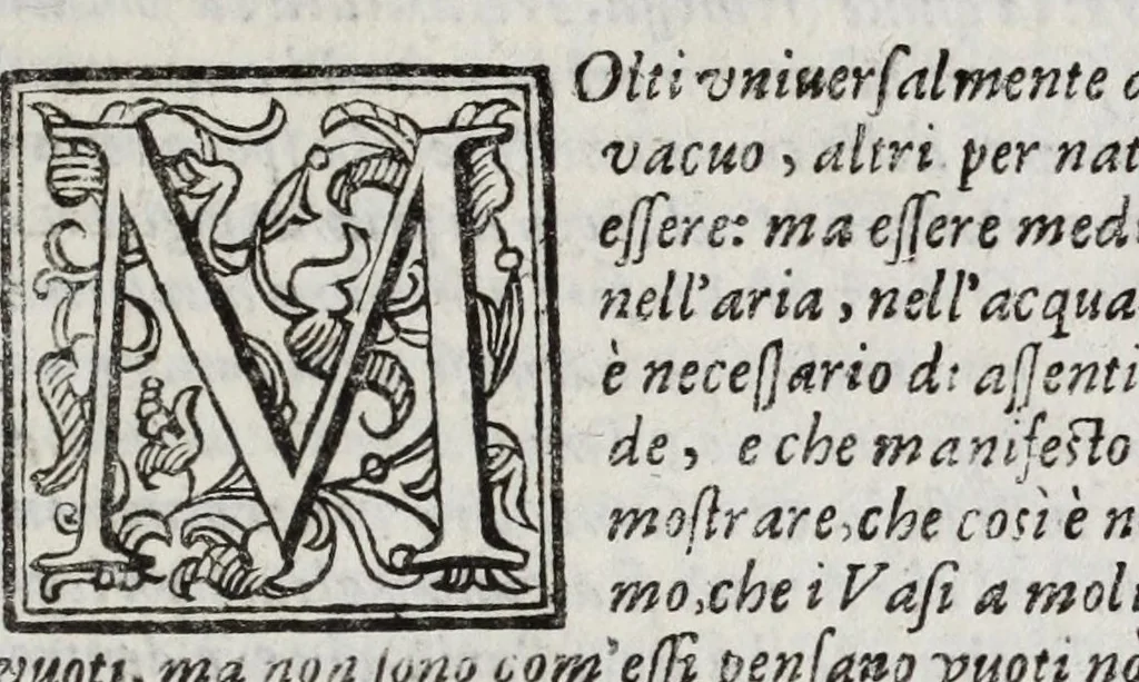 An illustration from Gli artificiosi e curiosi moti spiritali de Herone, 1647, leaf 17