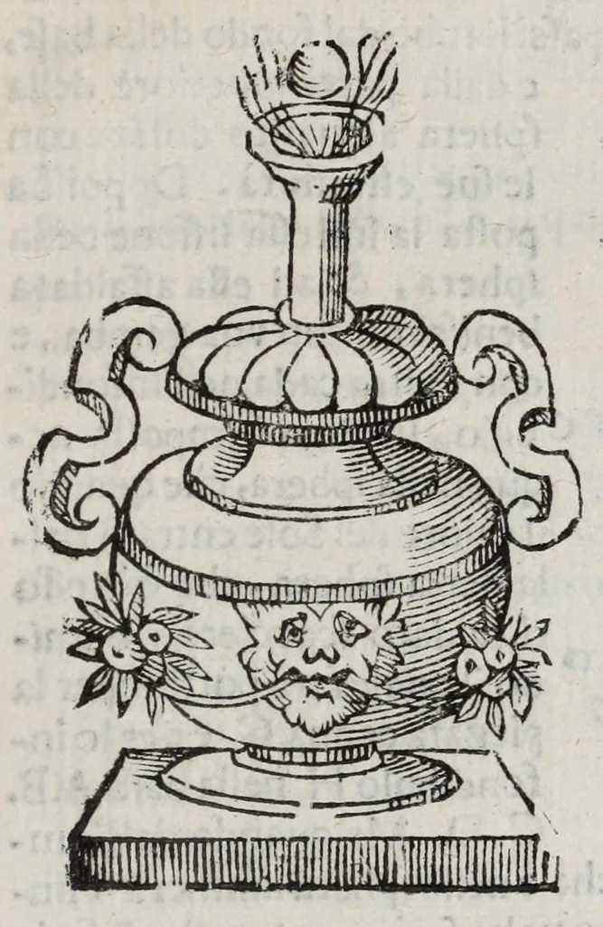 An illustration from Gli artificiosi e curiosi moti spiritali de Herone, 1647, leaf 69