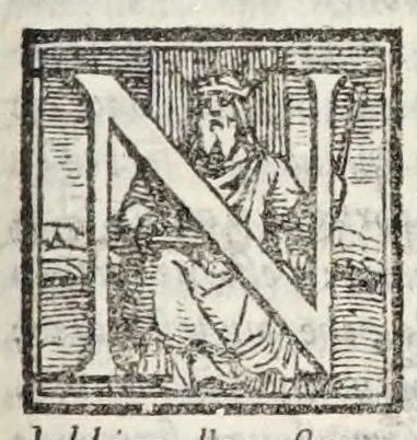 An illustration from Gli asolani di Pietro Bembo : con una copiosa tauola nel fine delle materie, e di tutte le cose piu notabili, che in loro si contengono, 1558, leaf 173