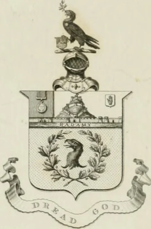 An illustration from Gli atti e monumenti de' fratelli Arvali : scolpiti già in tavole di marmo ed ora raccolti diciferati e comentati, 1795, leaf 1
