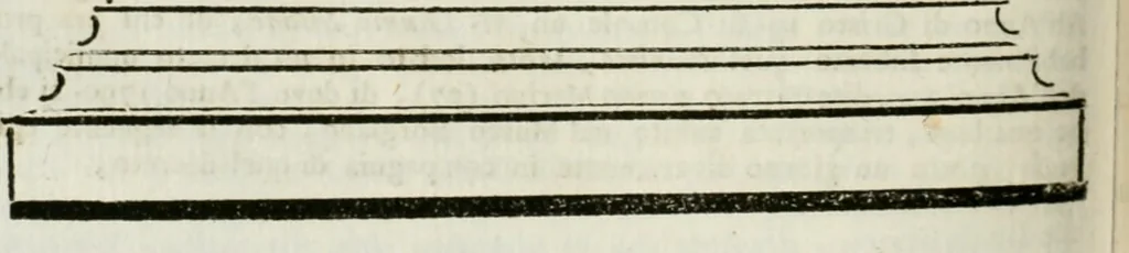 An illustration from Gli atti e monumenti de' fratelli Arvali : scolpiti già in tavole di marmo ed ora raccolti diciferati e comentati, 1795, leaf 257