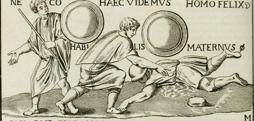 An illustration from Gli atti e monumenti de' fratelli Arvali : scolpiti già in tavole di marmo ed ora raccolti diciferati e comentati, 1795, leaf 353